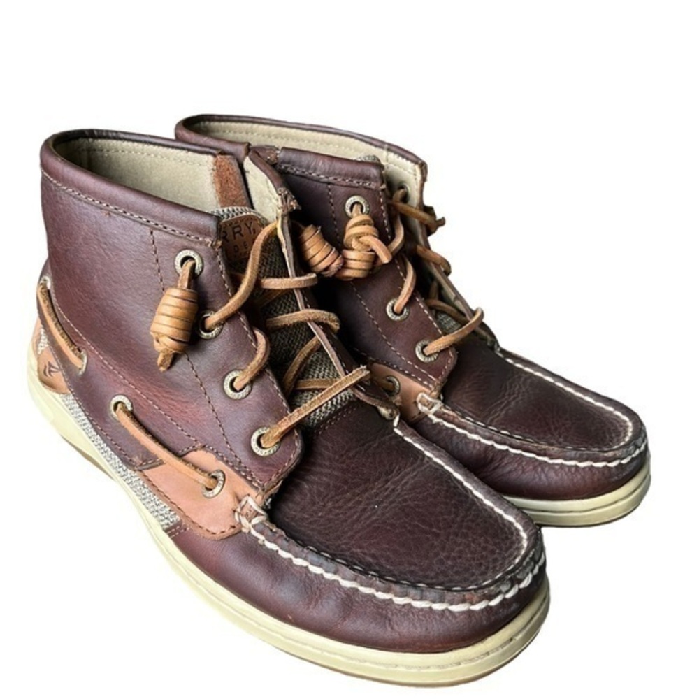 Women’s Sperry Hi Top Boat Shoes - Size 8M